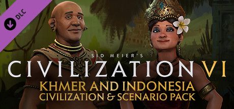 Clickable image taking you to the Indiegala store page for the Khmer and Indonesia Civilization & Scenario Pack DLC for Sid Meierâ€™s CivilizationÂ® VI