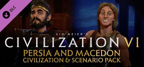 Clickable image taking you to the Indiegala store page for the Persia and Macedon Civilization & Scenario Pack DLC for Sid Meierâ€™s CivilizationÂ® VI