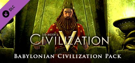 Clickable image taking you to the Indiegala store page for the Babylon (Nebuchadnezzar II) DLC for Sid Meierâ€™s CivilizationÂ® V