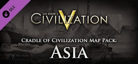 Clickable image taking you to the Indiegala store page for the Cradle of Civilization Map Pack: Asia DLC for Sid Meierâ€™s CivilizationÂ® V
