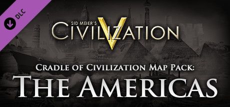 Clickable image taking you to the Indiegala store page for the Cradle of Civilization Map Pack: Americas DLC for Sid Meierâ€™s CivilizationÂ® V