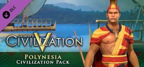 Clickable image taking you to the Indiegala store page for the Civ and Scenario Pack: Polynesia DLC for Sid Meierâ€™s CivilizationÂ® V