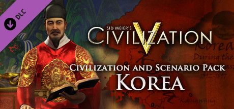 Clickable image taking you to the Indiegala store page for the Civ and Scenario Pack: Korea DLC for Sid Meierâ€™s CivilizationÂ® V