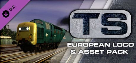 Clickable image taking you to the DPSimulation page for the European Loco & Asset Pack DLC for Train Simulator