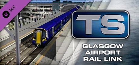 Clickable image taking you to the DPSimulation page for the Glasgow Airport Rail Link Route Add-On DLC for Train Simulator