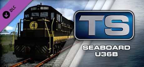 Clickable image taking you to the DPSimulation page for the Seaboard GE U36B Loco Add-On DLC for Train Simulator