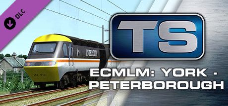 Clickable image taking you to the DPSimulation page for the East Coast Main Line Modern: York - Peterborough Route Add-On DLC for Train Simulator