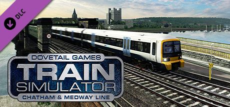 Clickable image taking you to the DPSimulation page for the Chatham Main & Medway Valley Lines Route Add-On DLC for Train Simulator