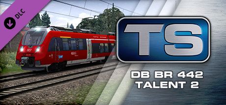 Clickable image taking you to the DPSimulation page for the DB BR 442 'Talent 2' EMU Add-On DLC for Train Simulator