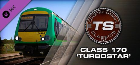 Clickable image taking you to the DPSimulation page for the BR Class 170 â€˜Turbostarâ€™ DMU Add-On DLC for Train Simulator