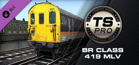 Clickable image taking you to the DPSimulation page for the BR Class 419 MLV BEMU Add-On DLC for Train Simulator