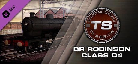 Clickable image taking you to the DPSimulation page for the BR Robinson Class O4 Loco Add-On DLC for Train Simulator