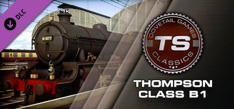 Clickable image taking you to the DPSimulation page for the Thompson Class B1 Loco Add-On DLC for Train Simulator