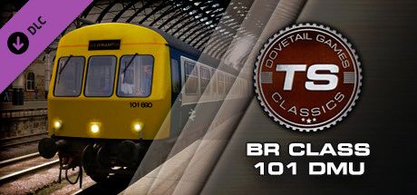 Clickable image taking you to the DPSimulation page for the BR Class 101 DMU Add-On DLC for Train Simulator