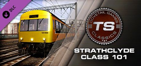 Clickable image taking you to the DPSimulation page for the Strathclyde Class 101 DMU Add-On DLC for Train Simulator