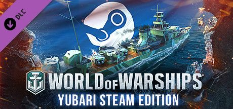 Clickable image taking you to the Steam store page for the Yubari Steam Edition DLC for World of Warships