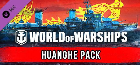 Clickable image taking you to the Steam store page for the Huanghe Pack DLC for World of Warships