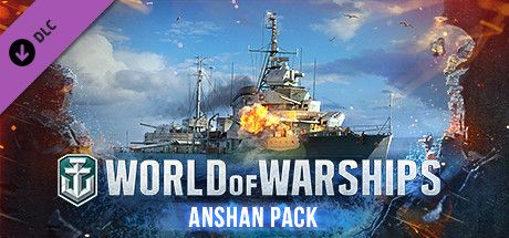 Clickable image taking you to the Steam store page for the Anshan Pack DLC for World of Warships
