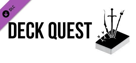 Clickable image taking you to the Steam store page for the Deck Quest DLC for Tabletop Simulator