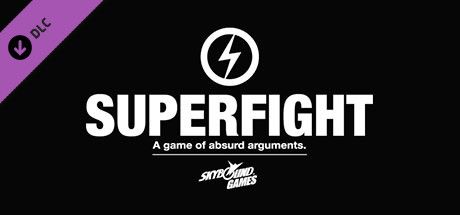 Clickable image taking you to the Steam store page for the Superfight DLC for Tabletop Simulator