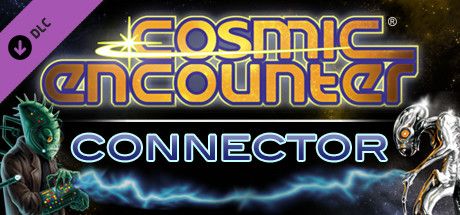 Clickable image taking you to the Steam store page for the Cosmic Encounter Connector DLC for Tabletop Simulator