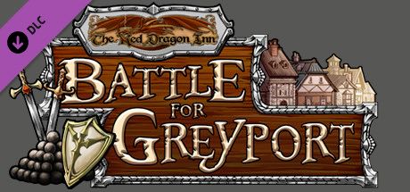 Clickable image taking you to the Steam store page for the Red Dragon Inn: Battle For Greyport DLC for Tabletop Simulator