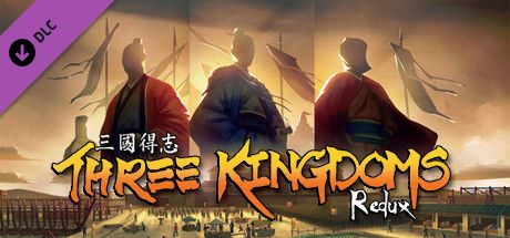 Clickable image taking you to the Steam store page for the Three Kingdoms Redux DLC for Tabletop Simulator