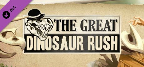 Clickable image taking you to the Steam store page for the Great Dinosaur Rush DLC for Tabletop Simulator