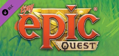 Clickable image taking you to the Steam store page for the Tiny Epic Quest DLC for Tabletop Simulator