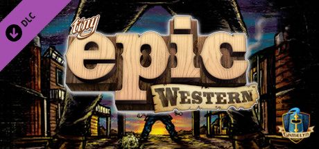 Clickable image taking you to the Steam store page for the Tiny Epic Western DLC for Tabletop Simulator