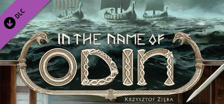 Clickable image taking you to the Steam store page for the In the Name of Odin DLC for Tabletop Simulator