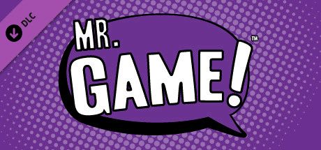 Clickable image taking you to the Steam store page for the Mr. Game! DLC for Tabletop Simulator
