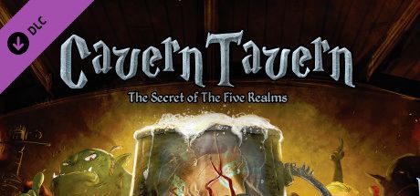 Clickable image taking you to the Steam store page for the Cavern Tavern DLC for Tabletop Simulator