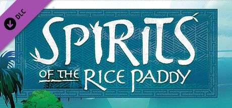 Clickable image taking you to the Steam store page for the Spirits of the Rice Paddy DLC for Tabletop Simulator