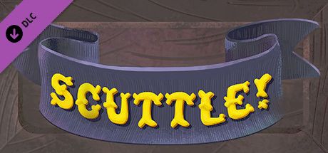 Clickable image taking you to the Steam store page for the Scuttle! DLC for Tabletop Simulator