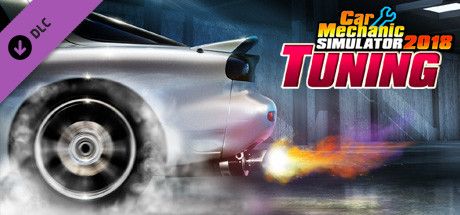 Clickable image taking you to the Steam store page for the Tuning DLC for Car Mechanic Simulator 2018