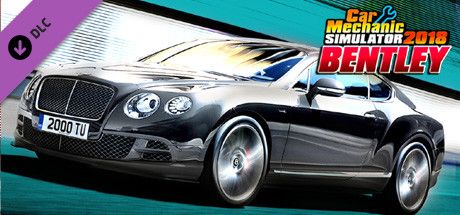 Clickable image taking you to the Steam store page for the Bentley REMASTERED DLC for Car Mechanic Simulator 2018