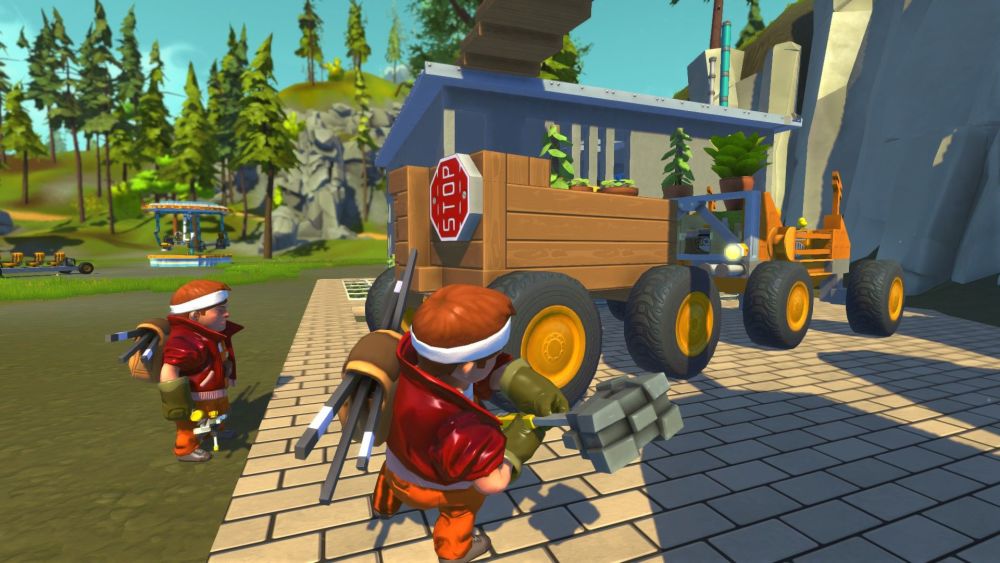 Scrap mechanic трансмиссия