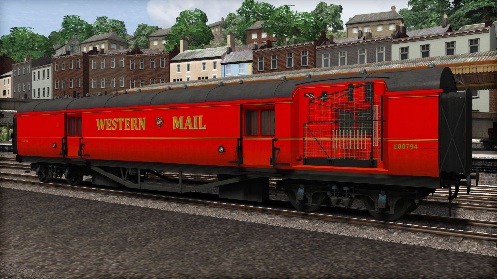 Image showing screenshot of the BR Saint & TPO Livery Pack Add-On on the TS Marketplace