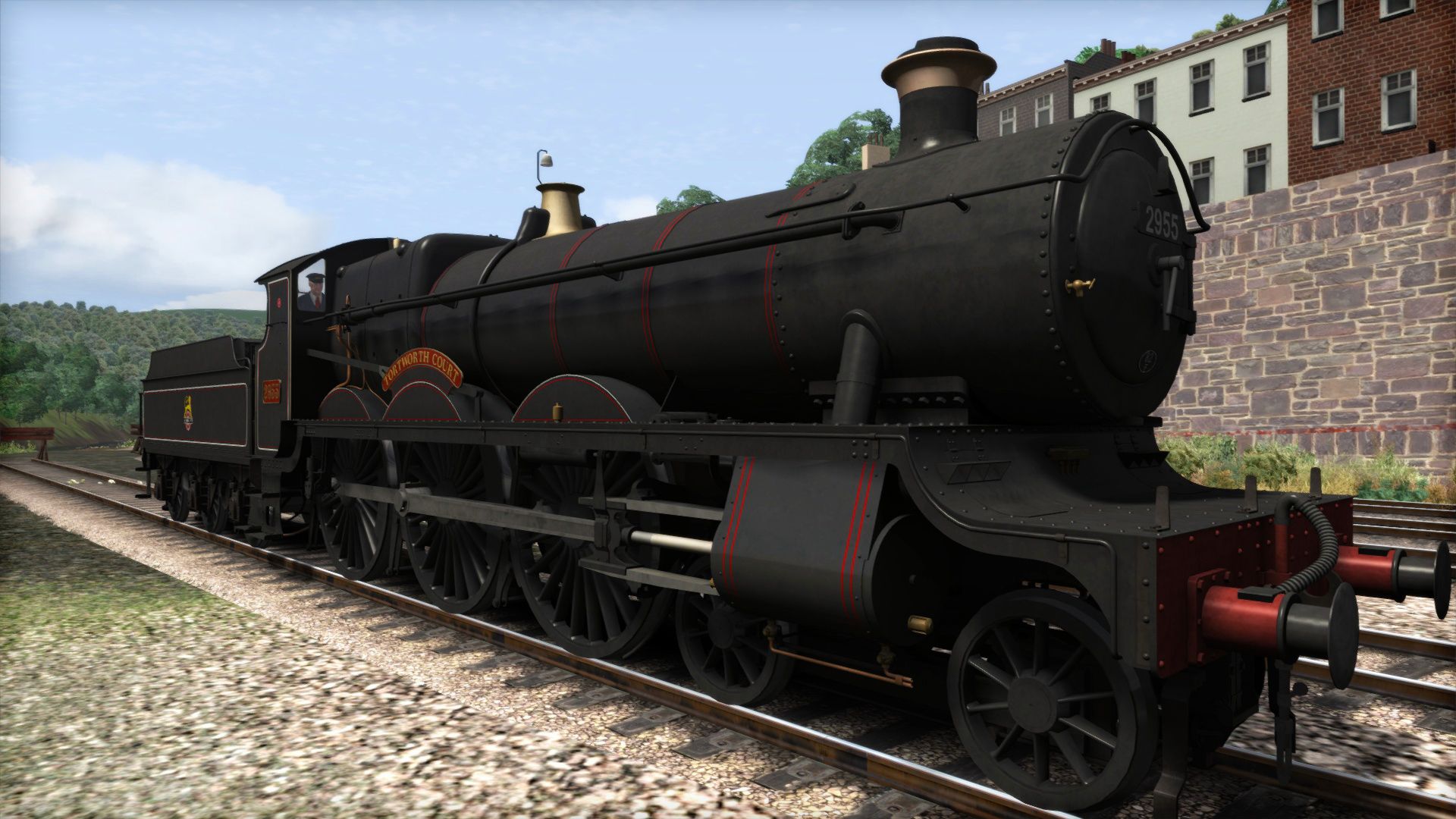 Image showing screenshot of the BR Saint & TPO Livery Pack Add-On on the TS Marketplace