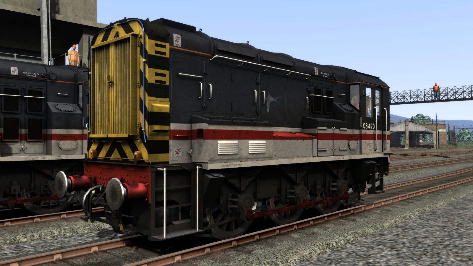 Image showing screenshot of the Class 08 InterCity Livery Add-On on the TS Marketplace