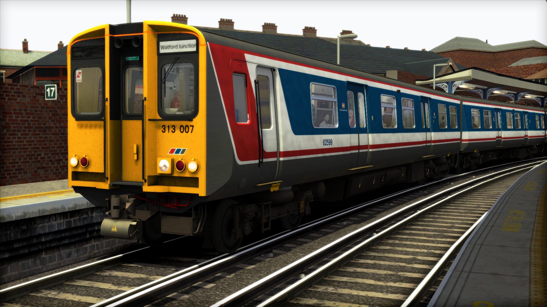 Image showing screenshot of the Network Southeast BR Class 313 Livery Pack on the TS Marketplace