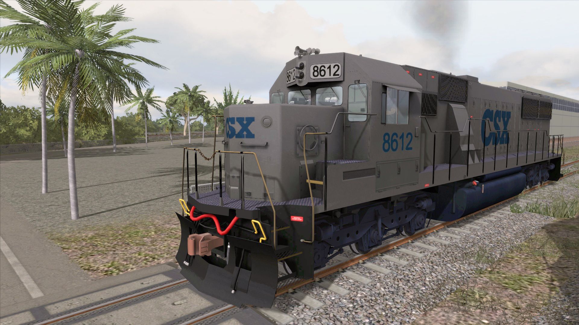 Image showing screenshot of the CSX SD50 Livery Add-On on the TS Marketplace