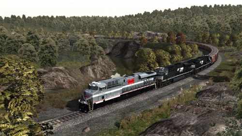 alleghany rails msts route alleghany rails msts route