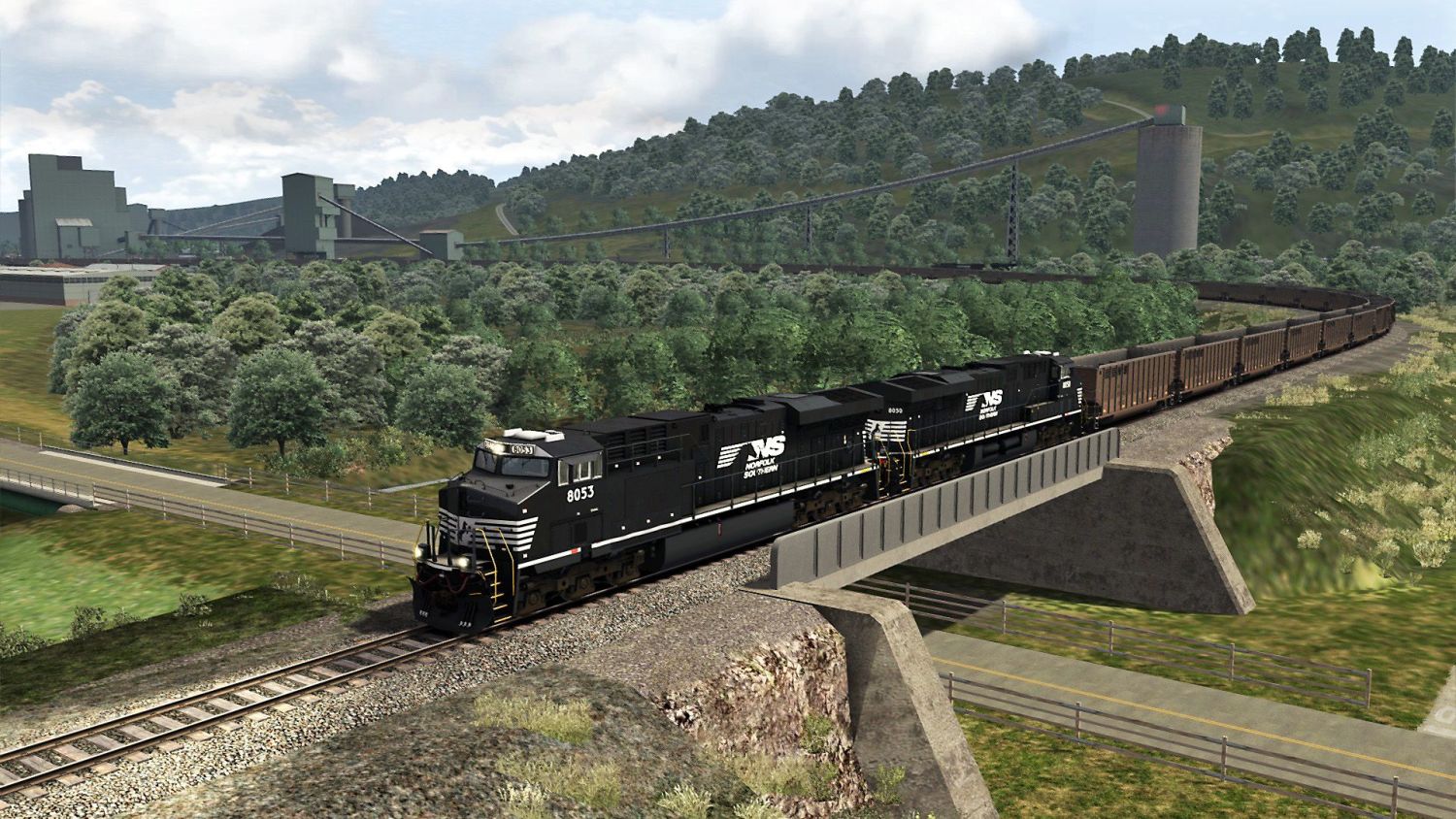 alleghany rails msts route