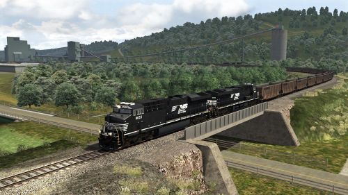 alleghany rails msts route