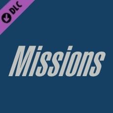 Clickable image taking you to the Missions section of the Flight Simulator X DLC directory
