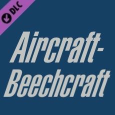 Clickable image taking you to the Beechcraft Aircraft section of the Flight Simulator X DLC directory
