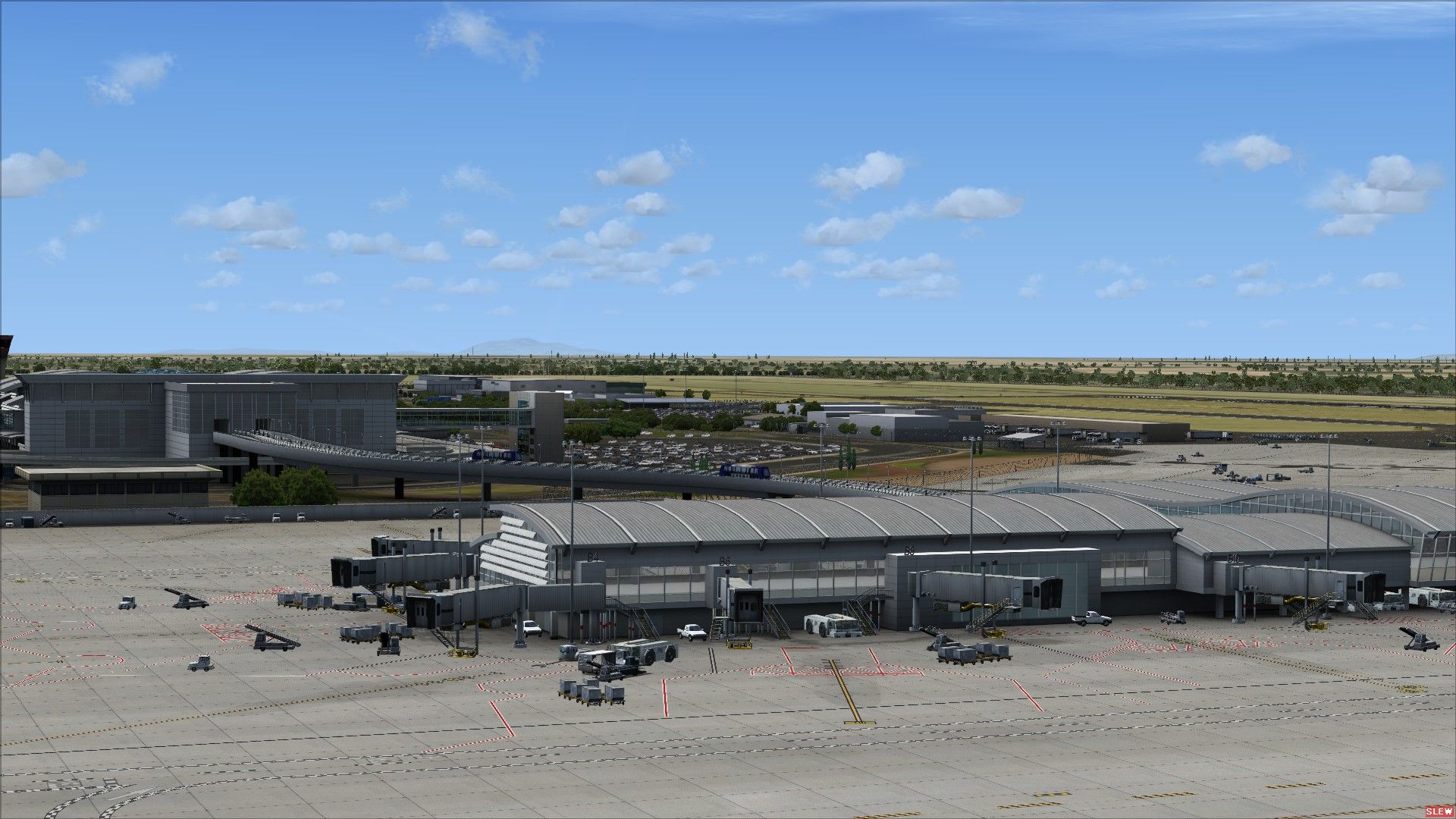 Flight Simulator X - Sacramento Airport Add-On - DPSimulation