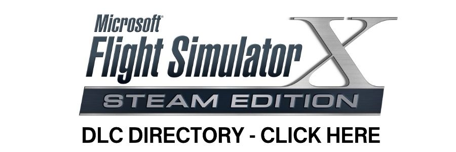 Clickable image taking you to the Microsoft Flight Simulator X DLC directory at DPSimulation